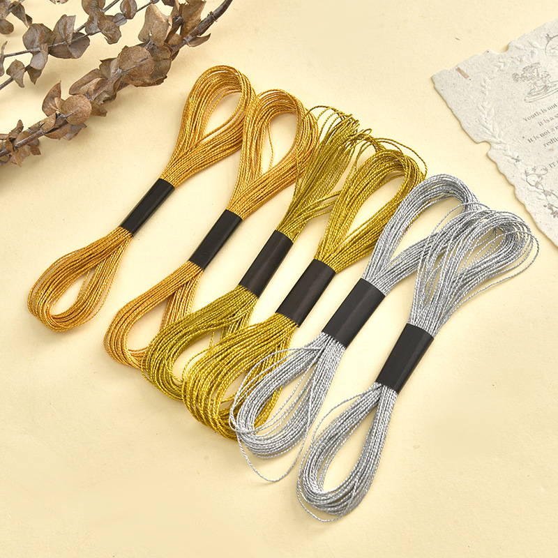 골든+골드+실버 각 2개, 6개입 가방*12주