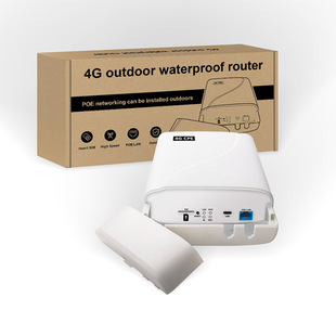 Customized Ga100 Outdoor Waterproof 4g Router Wireless Wifi Anti-Freeze Poe Internet Lte Outdoor