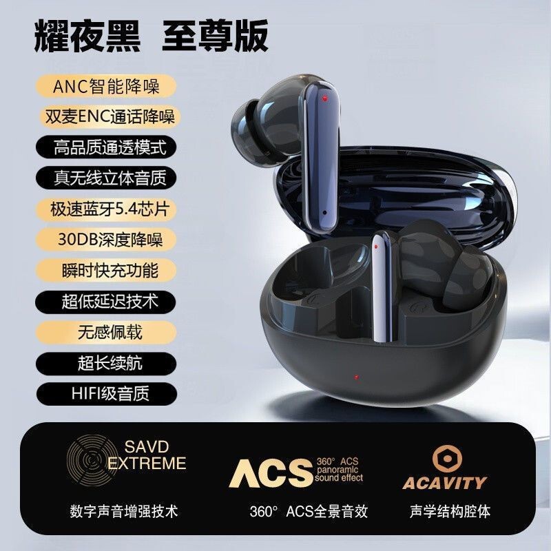 2025年新作高音質オープン型Bluetoothヘッドセット非インイヤースポーツノイズリダクションAI同時翻訳メーカー|undefined