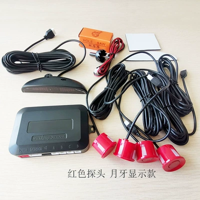 Park radarı Radar Universal 4 probe - red-ld04b