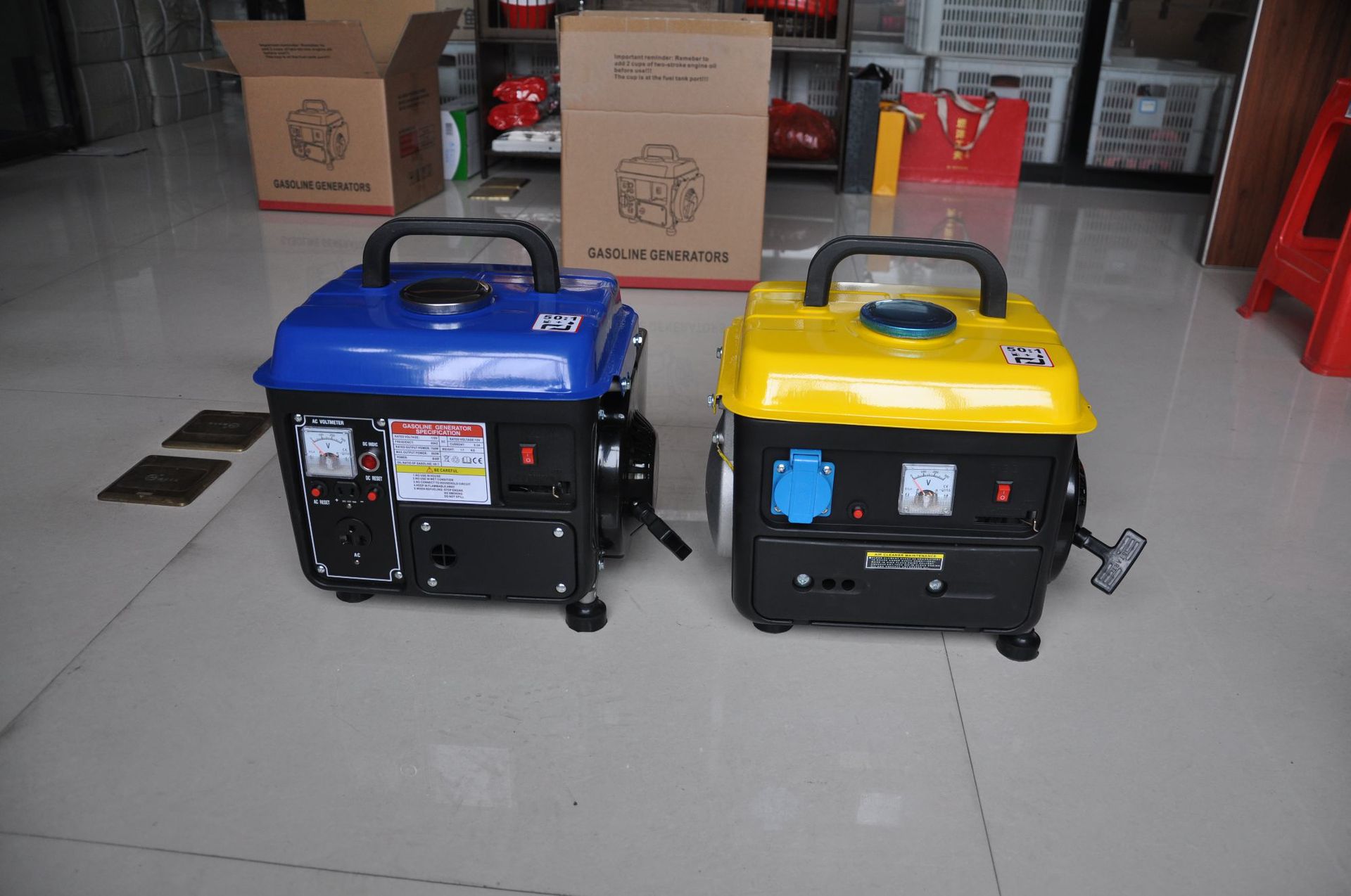 Portable American Standard European Standard Australian Standard Small Gasoline Generator Outdoor Travel Camping Style Special Powerful Power 650W