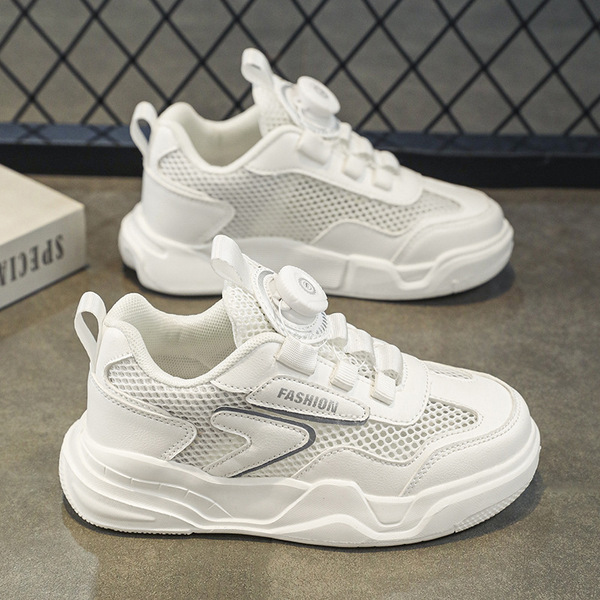 Children's fashionable breathable sneakers for boys for students