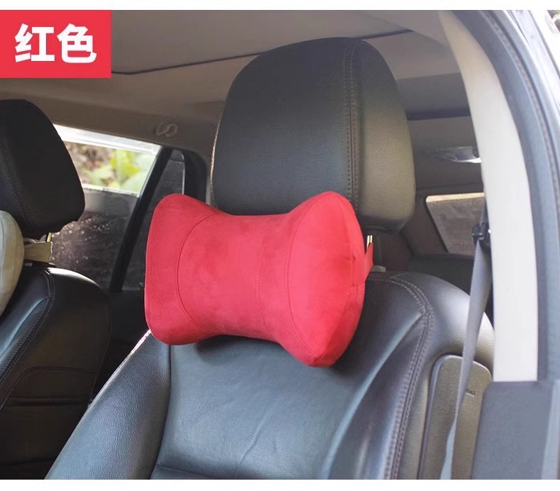 Car headrest neck pillow car car cervical neck pillow car sleeping pillow factory in stock