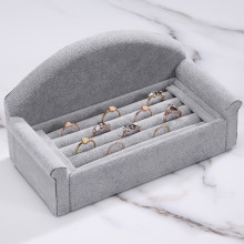 欧式沙发戒指展示架戒指收纳盒公主耳钉首饰架饰品展示架首饰道具