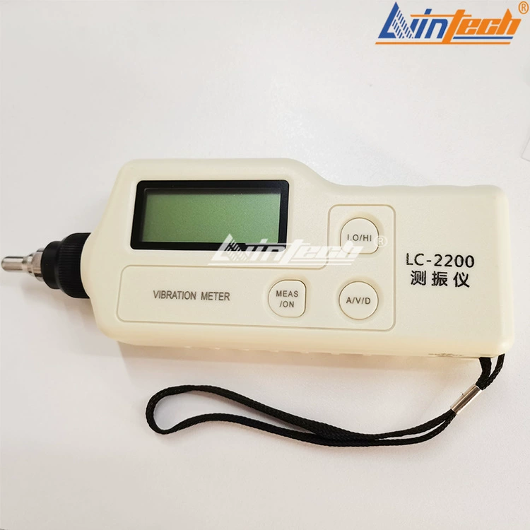 Бренд Liyings LC2200AN-ANC портативный цифровой виброметр высокоточный прибор для измерения химической вибрации