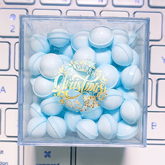 500貼/卷跨境聖誕節貼紙透明龍PET不乾膠標籤禮物裝飾貼紙批發