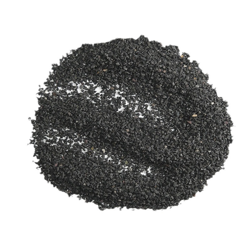 Gray Natural Black Floor Sand, Emery Wear-Resistant Floor Aggregate for Workshop Parking Lots, Airport Roads