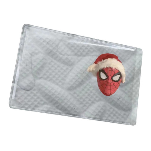 Spoof ID card hood, ID card protective cover, ID card cartoon avatar anti-magnetic card holder