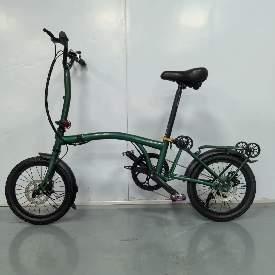Folding ultra light handheld bike, internet celebrity