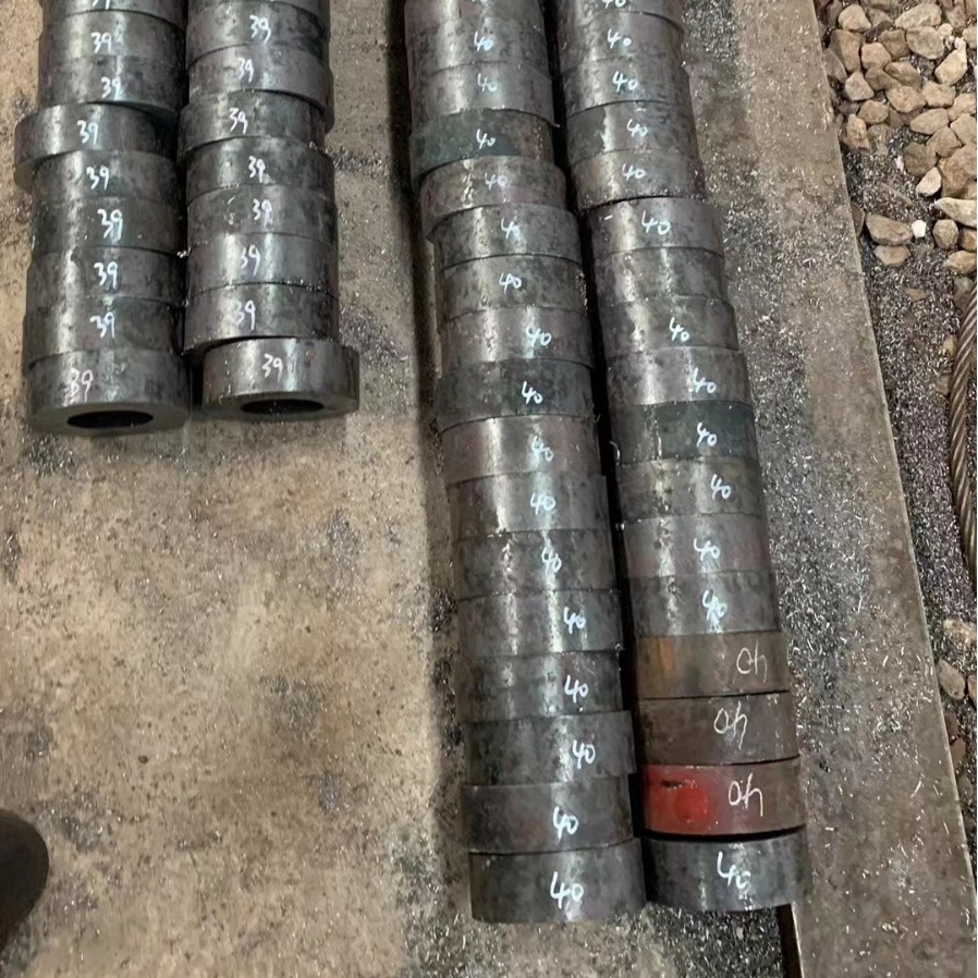 兆丰钢铁20#45#厚壁无缝钢管精准切割尺寸准交货快口径结构管