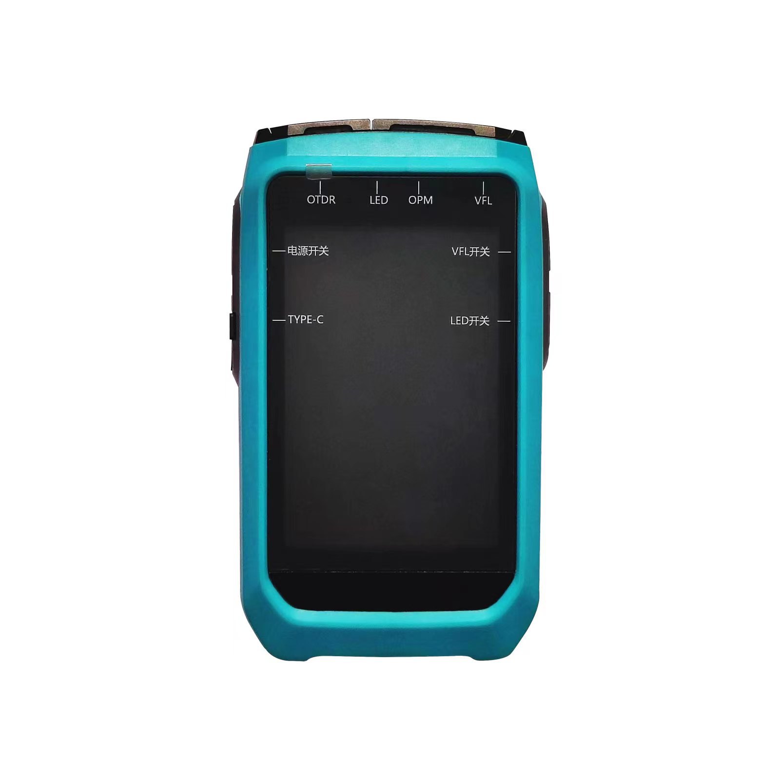 ��Ʒ Mini OTDR �������ʱ�����Ƕϵ��⹤�߹��˲�����﮵�