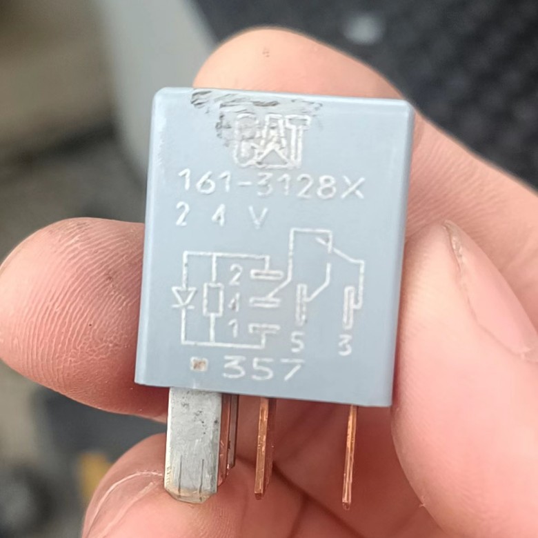 卡特320D 323D 336D大灯继电器 161-3128 挖掘机配件 161-3128X