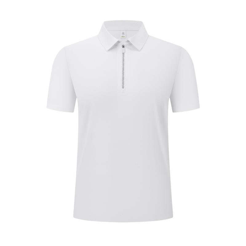 170 g de secado rápido reflectante a prueba de agua cremallera polo personalizado expansión al aire libre ropa de impresión logo bordado