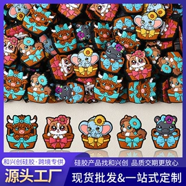 饰品配件;牙胶;喂养餐具