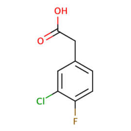 3-氯-4-氟苯乙酸  CAS:705-79-3  98%  现货供应  价格详询