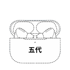 国境を越えて三世代四世代五世代bluetoothイヤホンを提供する無線入耳式運動ランニング大電力イヤホン