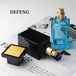 透明香水瓶方形彩色玻璃瓶按压喷雾瓶小样分装瓶包装空瓶厂家定制