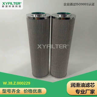 循环泵入口滤芯W.38.Z.000229油站玻璃纤维折叠滤芯W.38.Z.000207