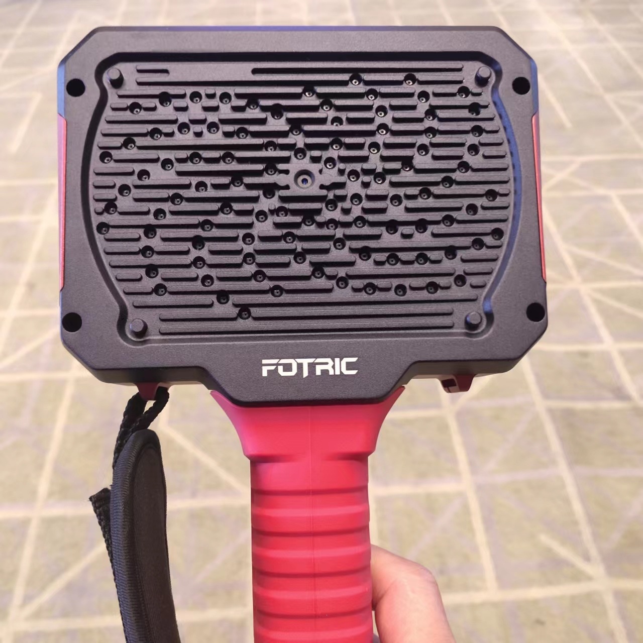 (议价)手持防爆声像仪、气体泄漏检测、局部放电检测FOTRIC AC80-
