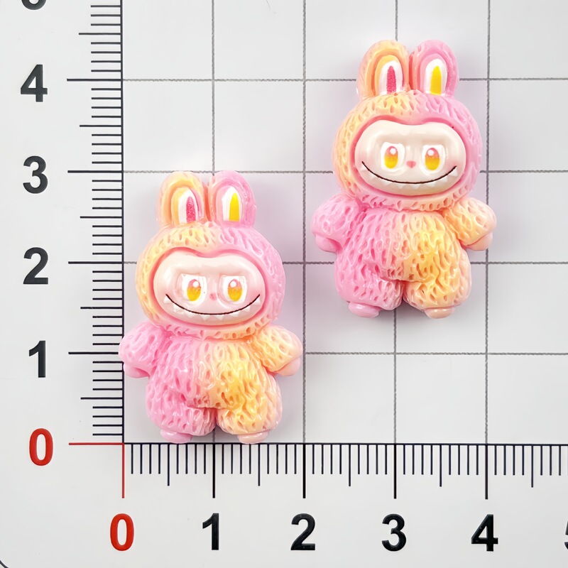 漫画カード 2 色布 diy 樹脂アクセサリー手作りヘアピン携帯電話ケースキーホルダー靴バックル冷蔵庫ステッカー素材|undefined