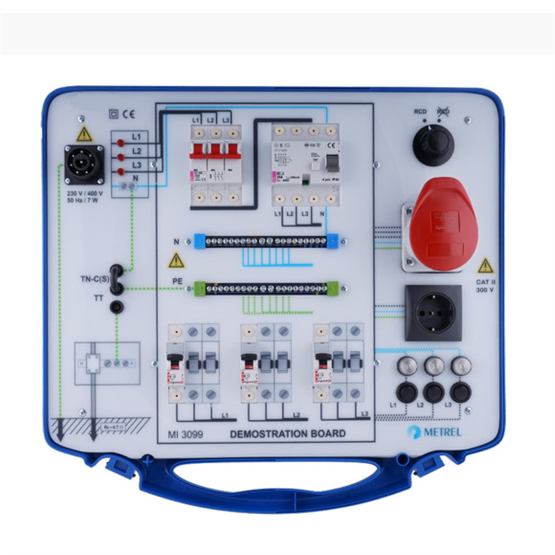 德国METREL美翠MI3099电气装置演示板德国