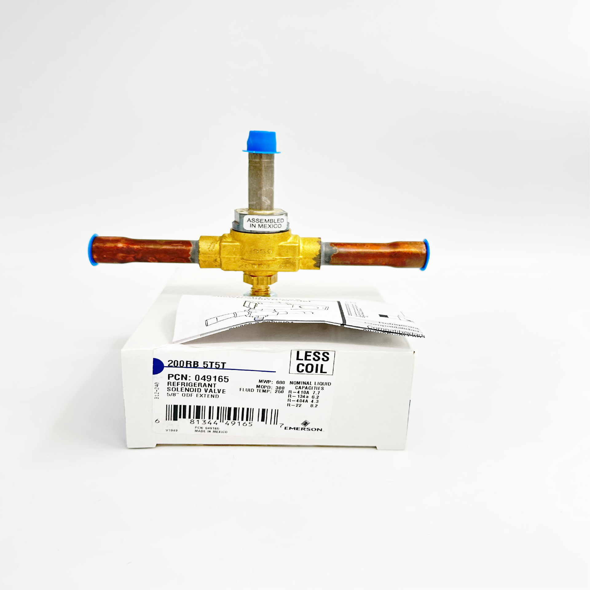 200RB 2F2 200RB 2F3 200RB 2T2 200RB 2T3 Emerson Air conditioning solenoid valve