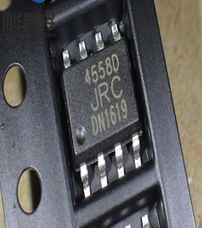 NJM4558D JRC4558D  NJM4558  JRC4558  双路运算放大器芯片