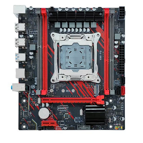 Материнская плата, набор, x99, E52696, 52696v