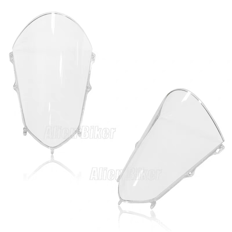 Suitable for Kove 450Rr Modified Track Version Mountain Racing Heightened Competitive Windscreen, Fairing, Pc Front Windshield