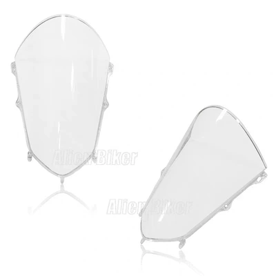 Racing Heightened Competitive Windscreen, Motorcycle front windshield - transparent