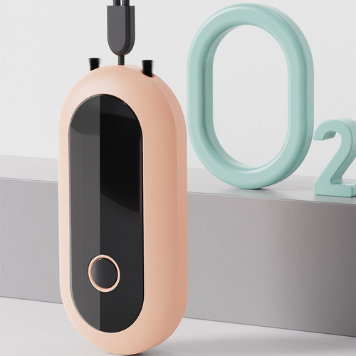 Cross-border new ion air purifier, wearable portable car home mini air purifier