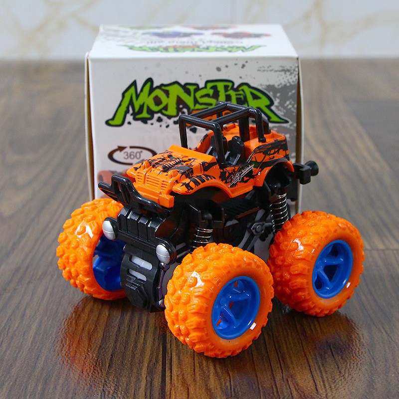 Off-road vehicle toy super resistente a la caída, modelo de coche de escalada, coche nostálgico, simulación de coche de juguete con tracción en las cuatro ruedas