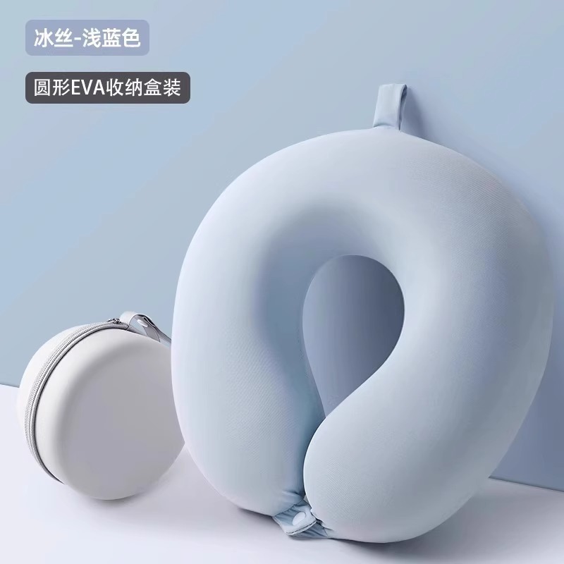 旅行用ポータブル睡眠用品、U字型枕、長距離飛行機、高速鉄道、車、首枕、首枕、頸椎枕|undefined