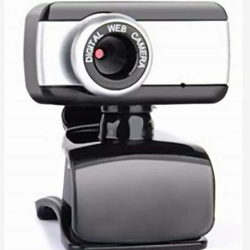 HD clip USB computer camera, drive-free computer with built-in online course live video head