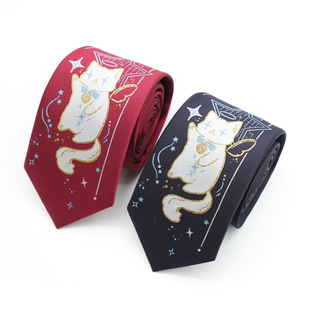 Genuine black bow tie with bow for men and women