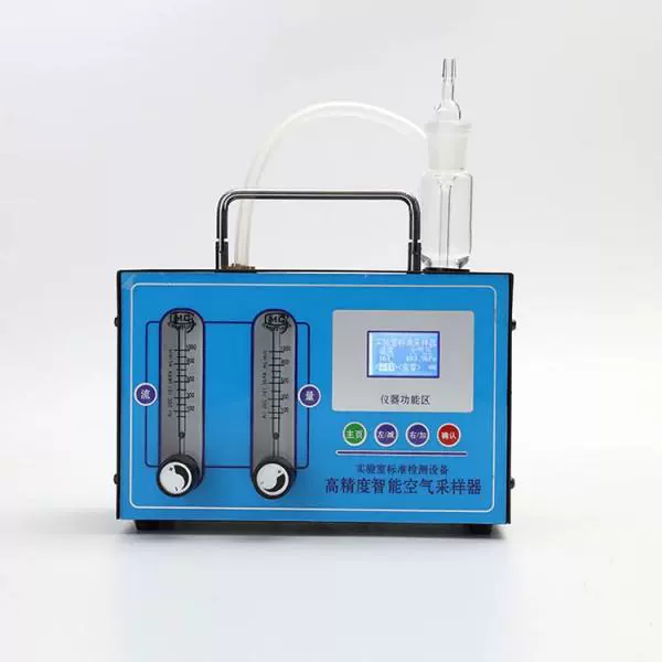 厂家直供 双气路大气采样器恒流采集器 环境大气采样器