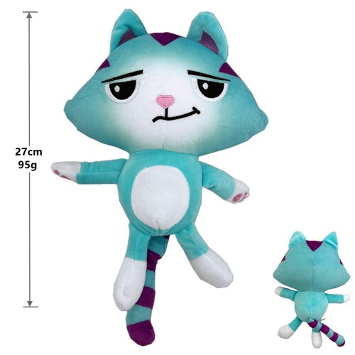 Cross-border hot sale Gabby's Dollhouse plush toy with music