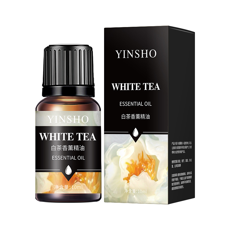 백차 아로마 테라피 에센셜 오일 10ml