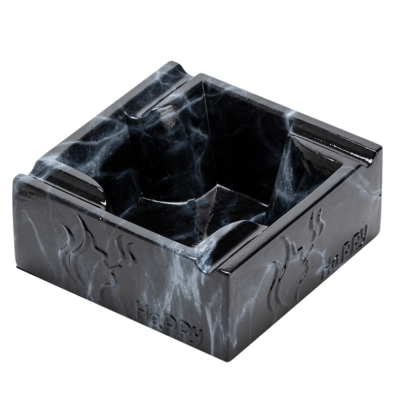 세라믹 재떨이 사무실 홈 대형 유럽 시가 재떨이 바 인터넷 카페 패션 국경 간 스타일