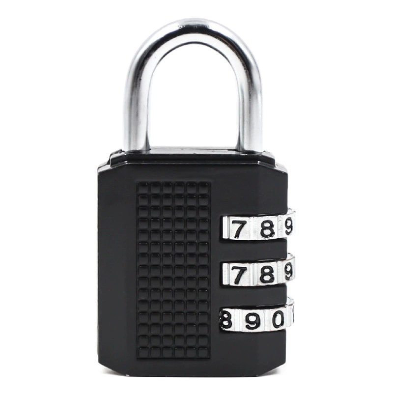 Производство и поставка 3-значных кодовых замков, металлических цифровых кодовых замков, замков из цинкового сплава для подарков своими руками 8022