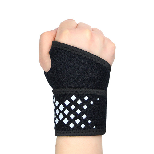 Wrist guard for men with sprained wrist tendon sheath pain and strain strap summer badminton fitness volleyball sheath for women's sports protective gear