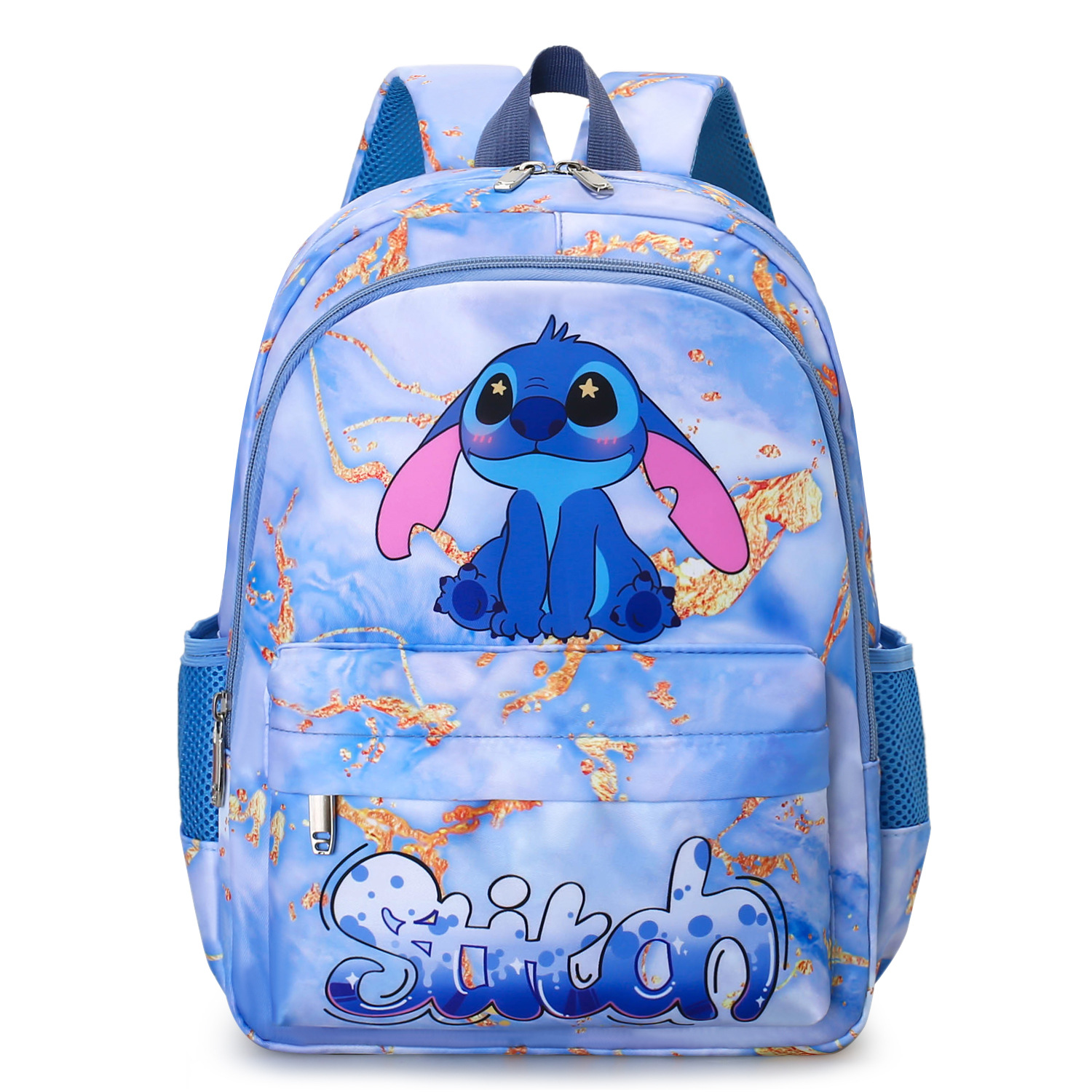 Mochila escolar transfronteriza para niños de tres piezas Mochila escolar para estudiantes Mochila Juego de bolsa de almuerzo Spot al por mayor