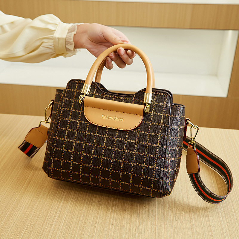Tassen voor dames 2024 nieuwe stijl, modieuze en veelzijdige lederen damestassen, lichte luxe, grote capaciteit draagtas, crossbody damestas_voghion.com