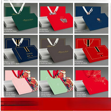 床品包装盒四件套磨毛盒天地盖婚庆床上用品礼盒喜庆床品商场