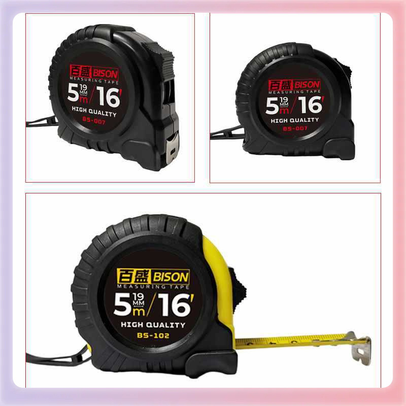 ✅批发定 制3米5米抗摔加厚高精度盒尺跨境建筑工地拉