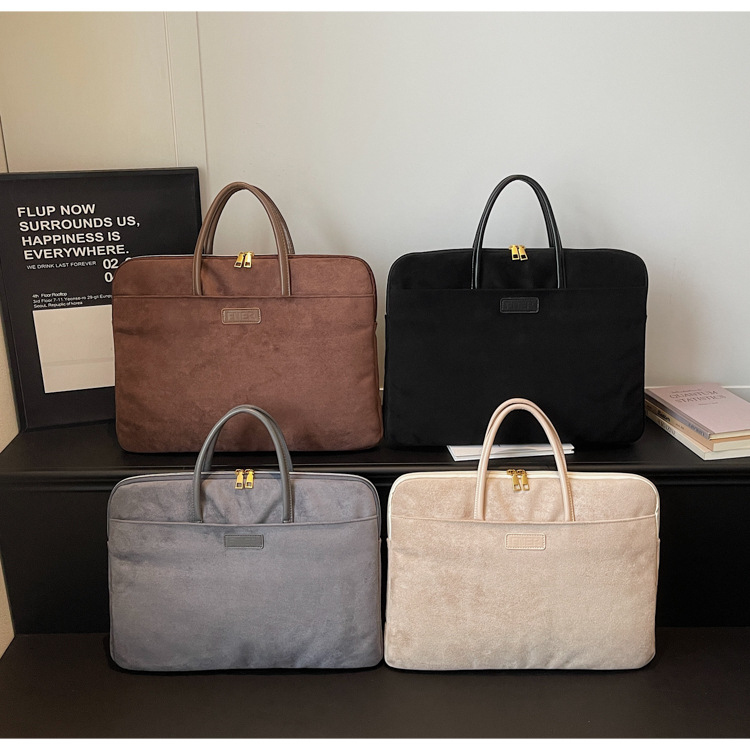 Borsa business donna per pc portatile borsa a mano impermeabile_voghion.com