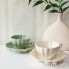 Japanese retro ceramics, coffee cup, set