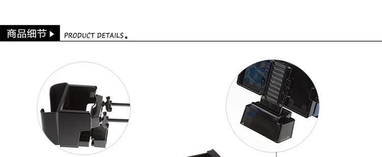 Yac Car Water Cup Holder Car Air Conditioner Air Outlet with Light Storage Mobile Phone Holder Cup Holder Multi-Functional Beverage Holder