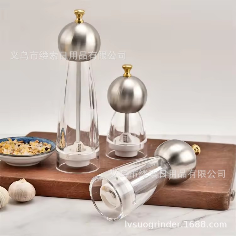 Acrylic Ceramic Food Masher