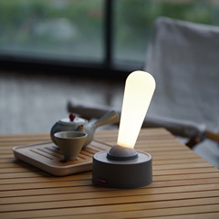 ロッカースイッチ小夜灯科技感家庭のベッドの雰囲気灯創意USB充電シリコンランププレゼント